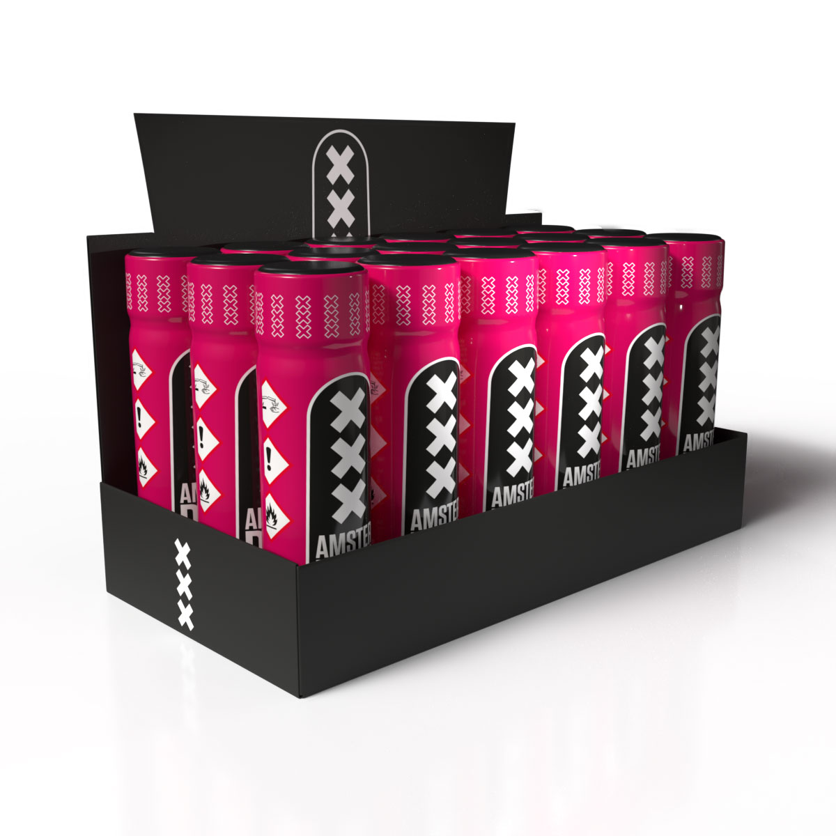Amsterdam XXX Pentyl counter display tray — 18 units