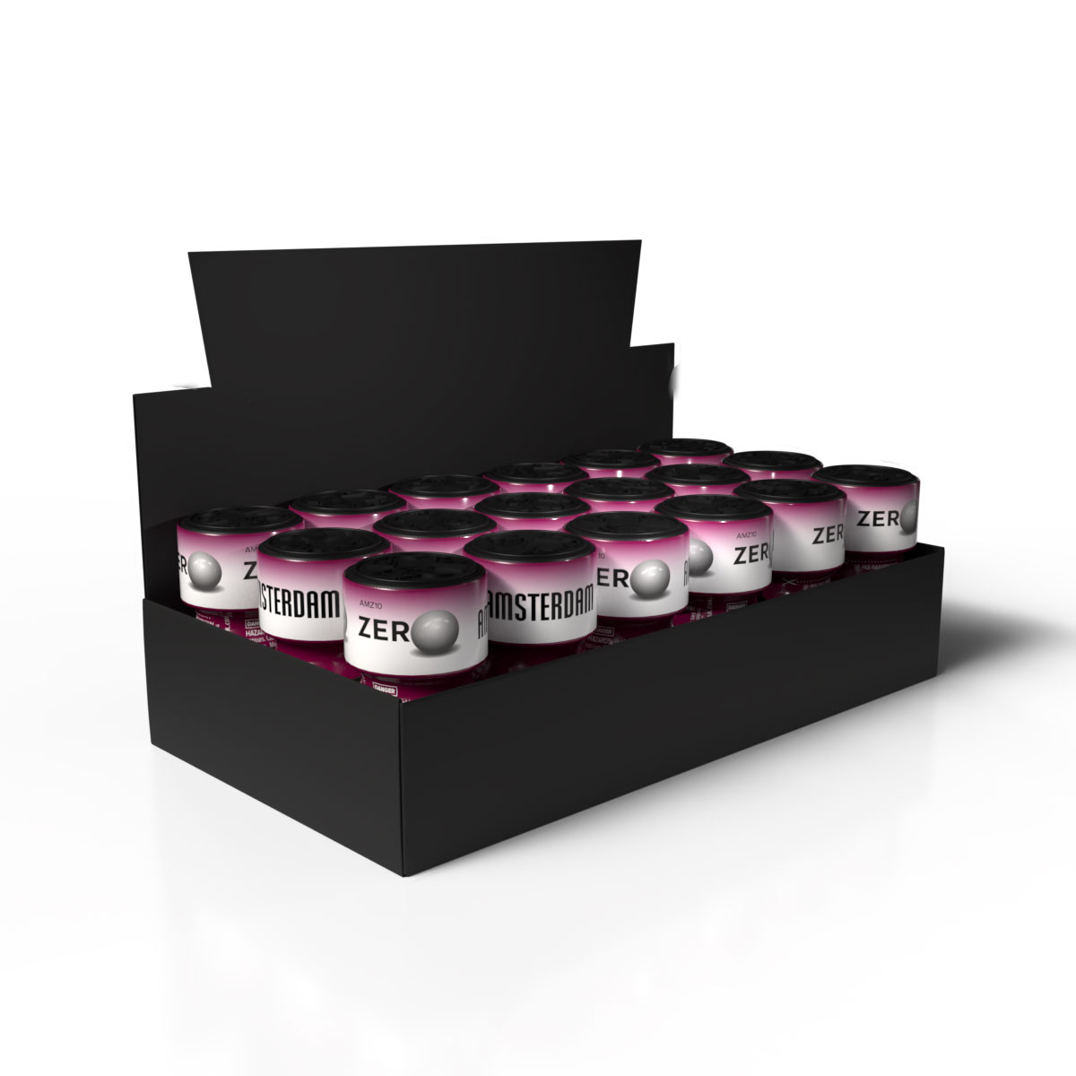 Amsterdam Zero counter display tray — 18 units