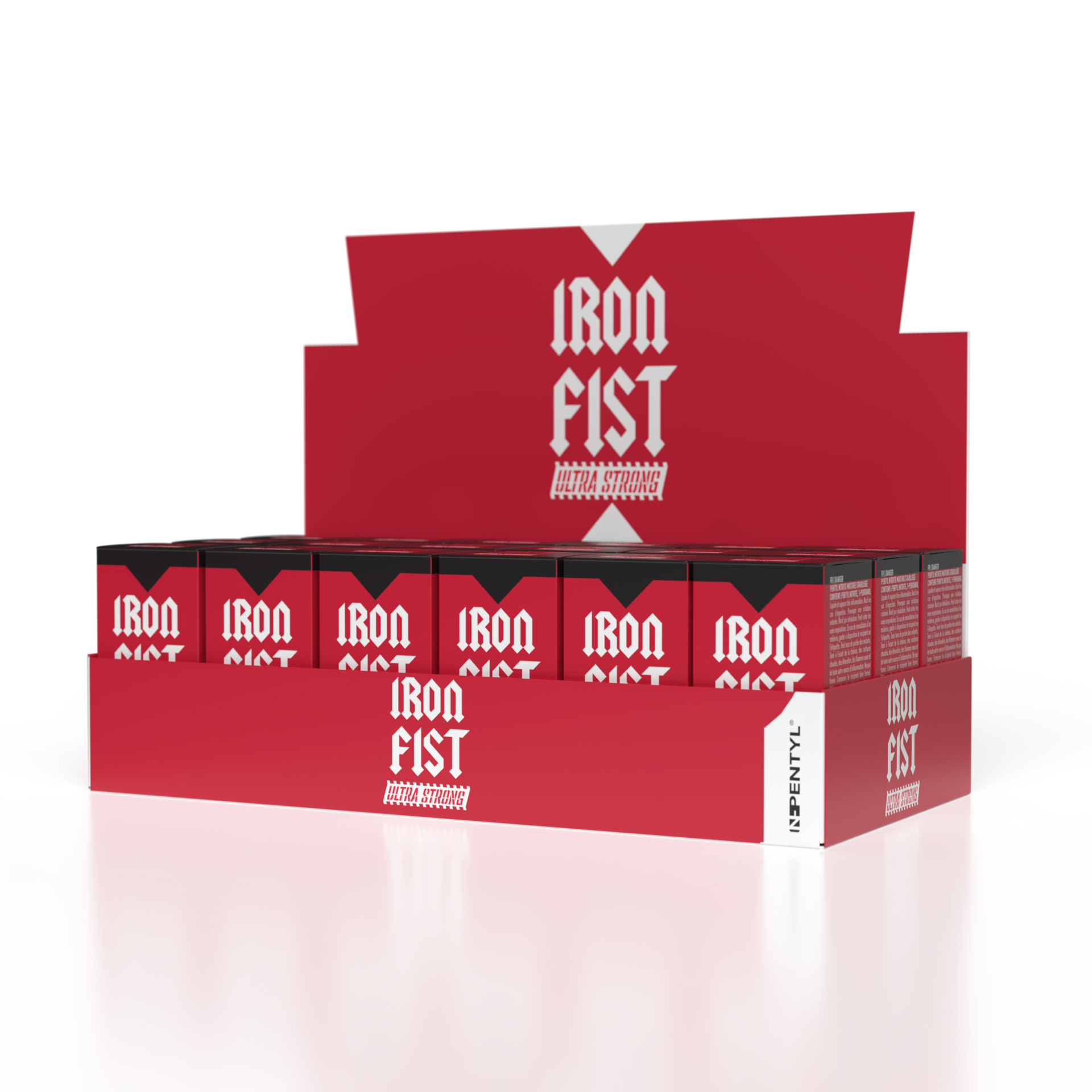 Iron Fist Ultra Strong counter display tray — 18 units