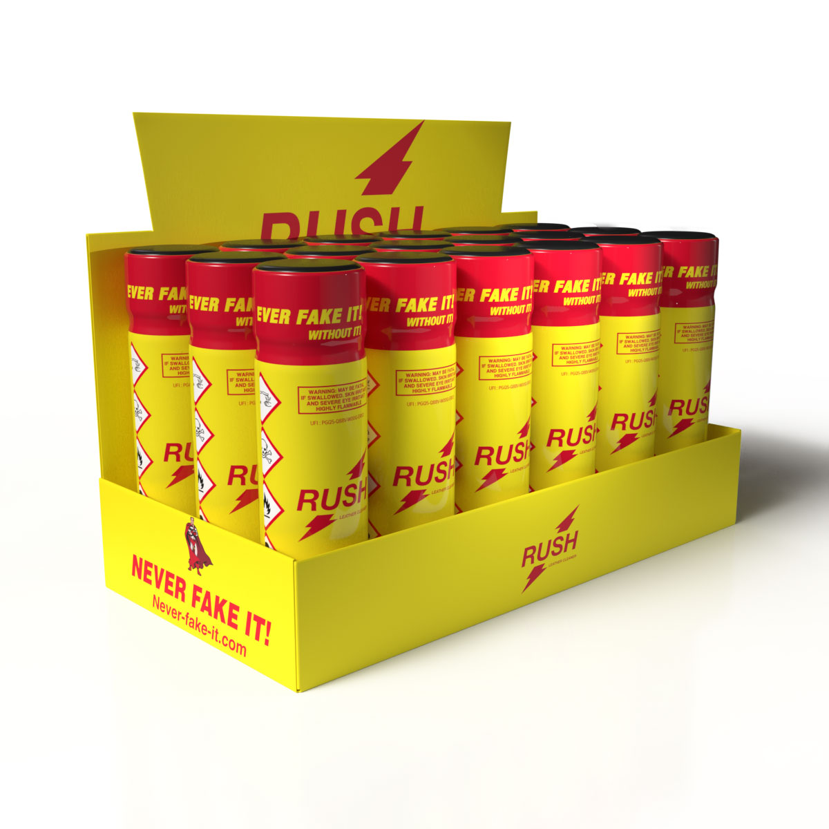 Rush Original counter display tray — 18 units