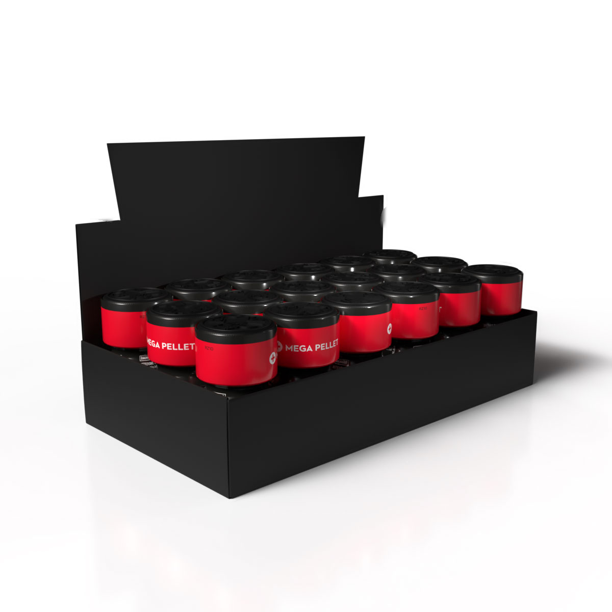 Rush Zero counter display tray — 18 units